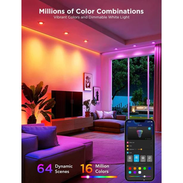 PAMETNA SIJALKA GOVEE RGBWW LED GU10 2X