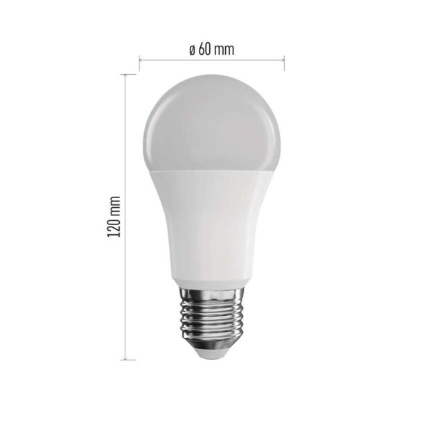 PAMETNA SIJALKA EMOS LED A60 9W E27 RGBW WIFI