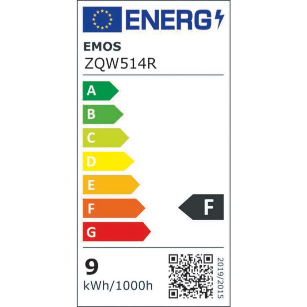 PAMETNA SIJALKA EMOS LED A60 9W E27 RGBW WIFI
