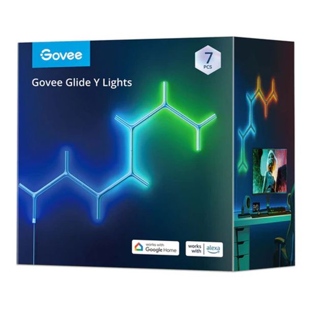 PAMETNA SVETILKA GOVEE SVETLOBNI PANEL 7X