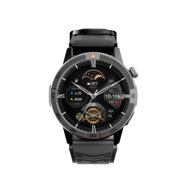 AGM LEGION PRO ŠPORTNA PAMETNA URA GPS, 5ATM, IP67, MIL-STD-810H - ČRNA