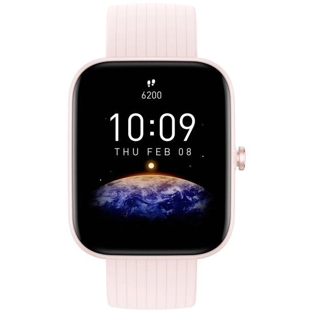 PAMETNA URA AMAZFIT BIP 3 PRO PINK