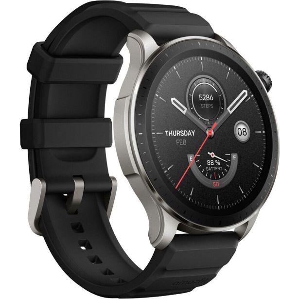 PAMETNA URA AMAZFIT GTR4 SUPERSPEED ČRNA