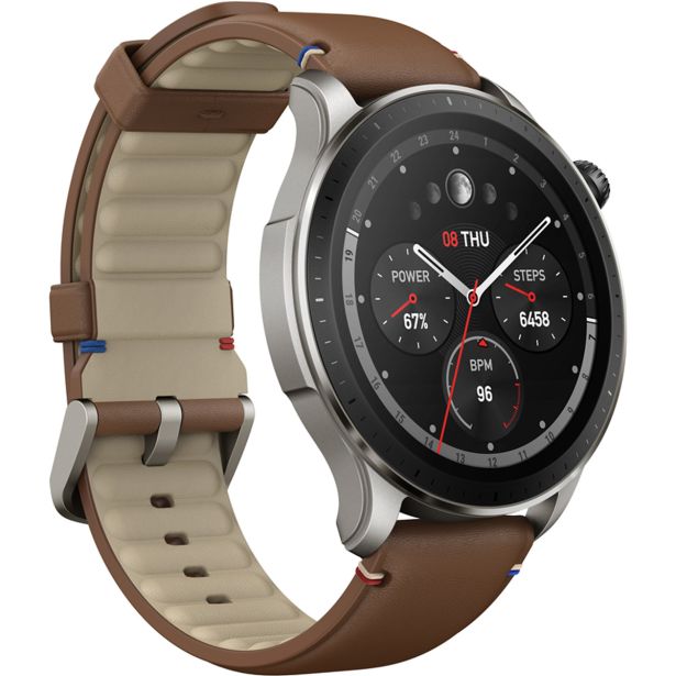 PAMETNA URA AMAZFIT GTR4 VINTAGE RJAVA