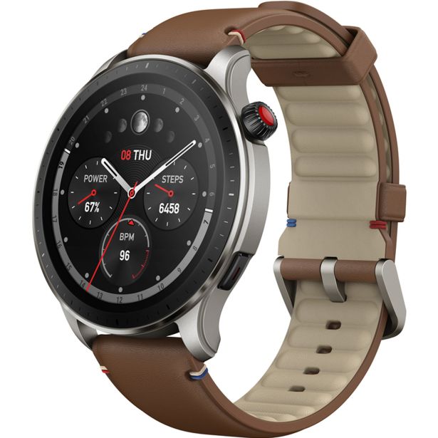 PAMETNA URA AMAZFIT GTR4 VINTAGE RJAVA
