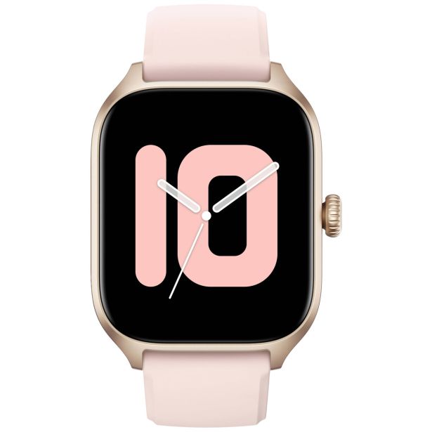 PAMETNA URA AMAZFIT GTS4 ROZA BARVA