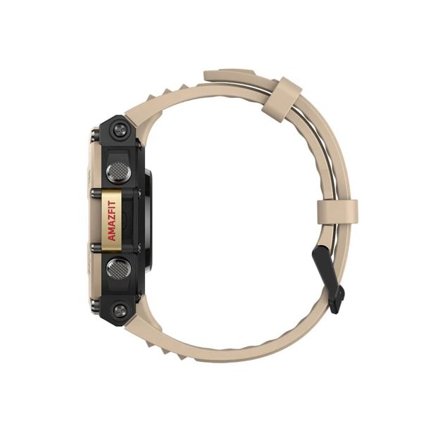 PAMETNA URA AMAZFIT T-REX2 PUŠČAVSKA BARVA