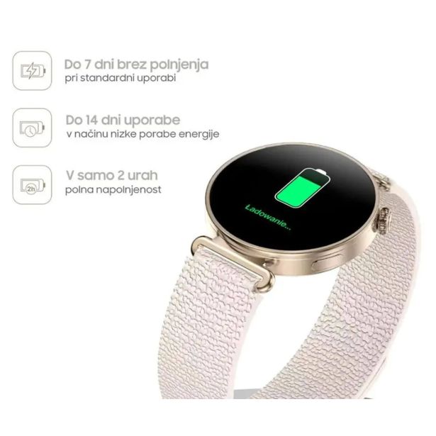 PAMETNA URA FOREVER BLOOMDUST SB-380 DVA PAŠČKA