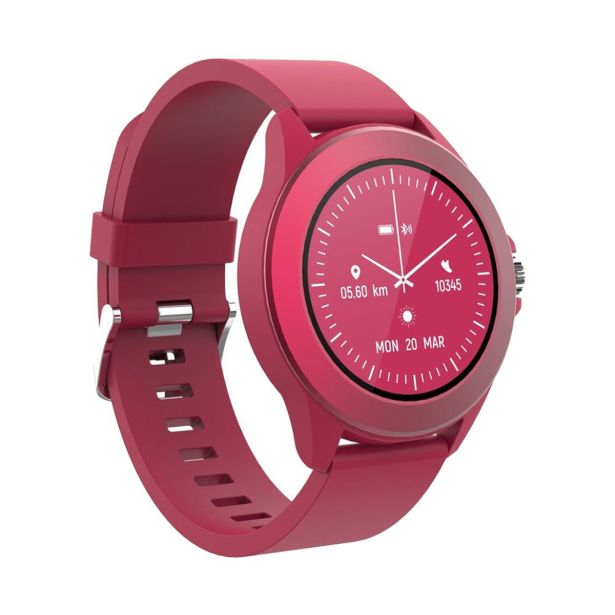 PAMETNA URA FOREVER COLORUM CW-300, RDEČA (XMAGENTA)