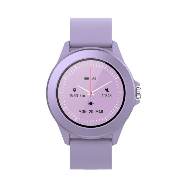 PAMETNA URA FOREVER COLORUM CW-300, VIJOLIČNA (XLAVENDA)