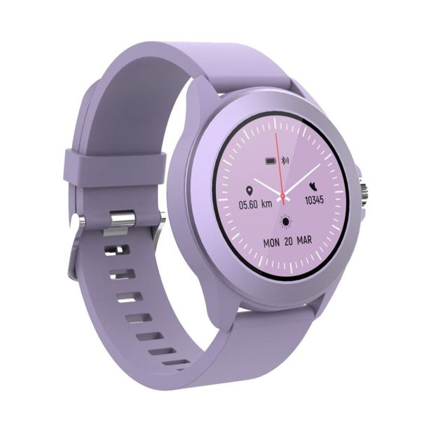 PAMETNA URA FOREVER COLORUM CW-300, VIJOLIČNA (XLAVENDA)