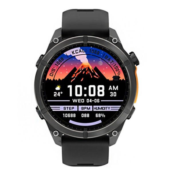 PAMETNA URA FOREVER FOCUS SW-900 GPS 1.43" AMOLED