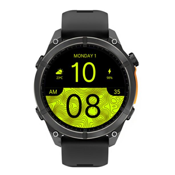 PAMETNA URA FOREVER FOCUS SW-900 GPS 1.43" AMOLED