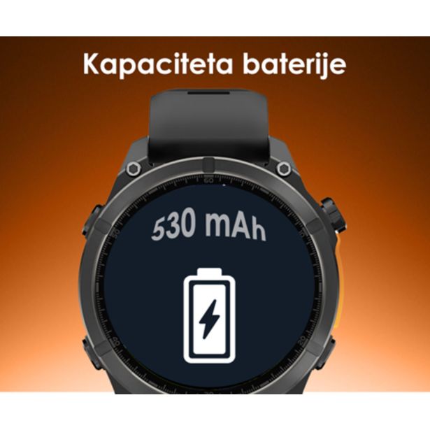 PAMETNA URA FOREVER FOCUS SW-900 GPS 1.43" AMOLED