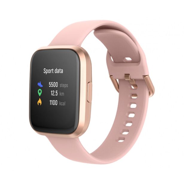 PAMETNA URA FOREVER FOREVIGO 2 SW-310 ROZA ZLATA