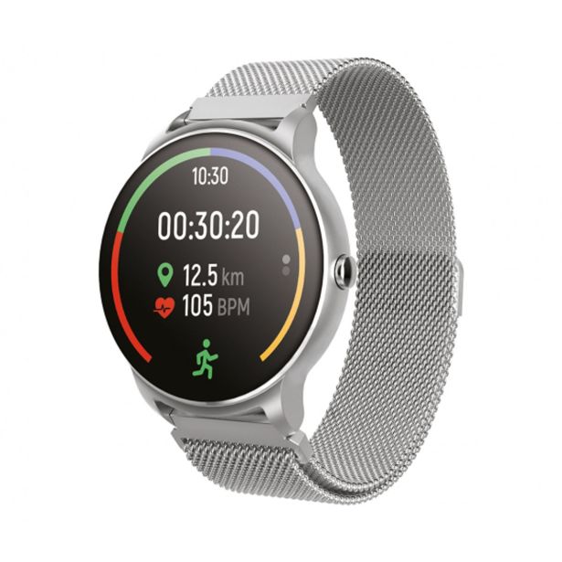 PAMETNA URA FOREVER FOREVIVE 2 SB-330 SREBRNA