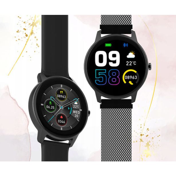 PAMETNA URA FOREVER FOREVIVE 2 SLIM SB-325 ČRNA