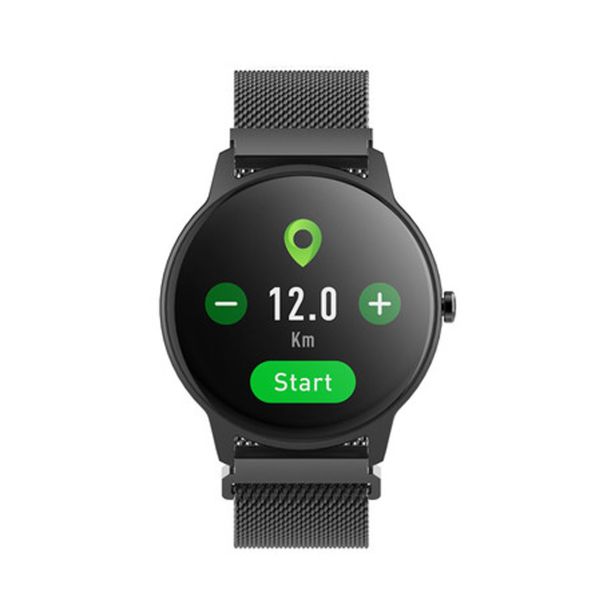 PAMETNA URA FOREVER FOREVIVE 2 SLIM SB-325 ČRNA