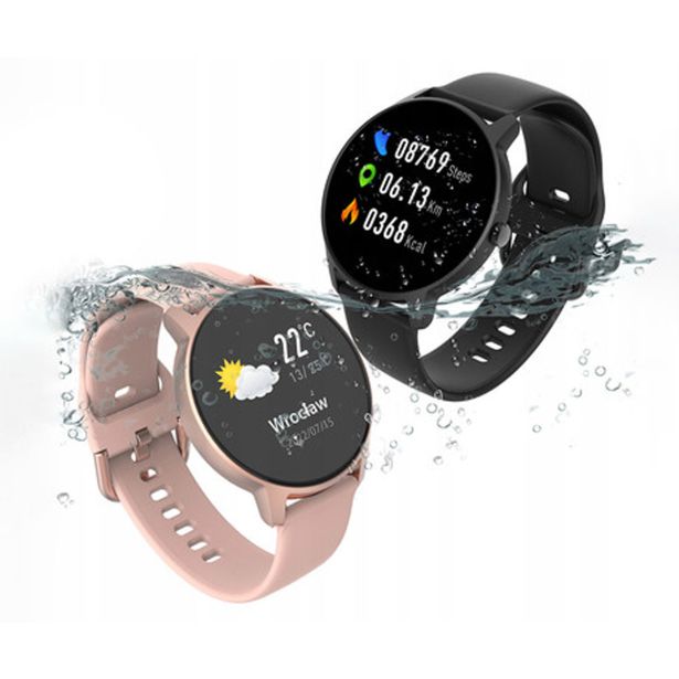 PAMETNA URA FOREVER FOREVIVE 2 SLIM SB-325 ČRNA