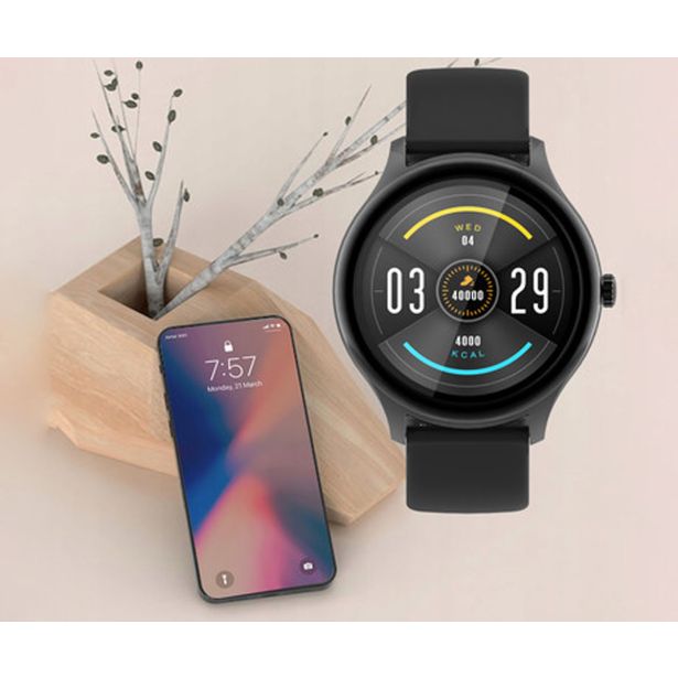 PAMETNA URA FOREVER FOREVIVE 3 SB-340 ČRNA