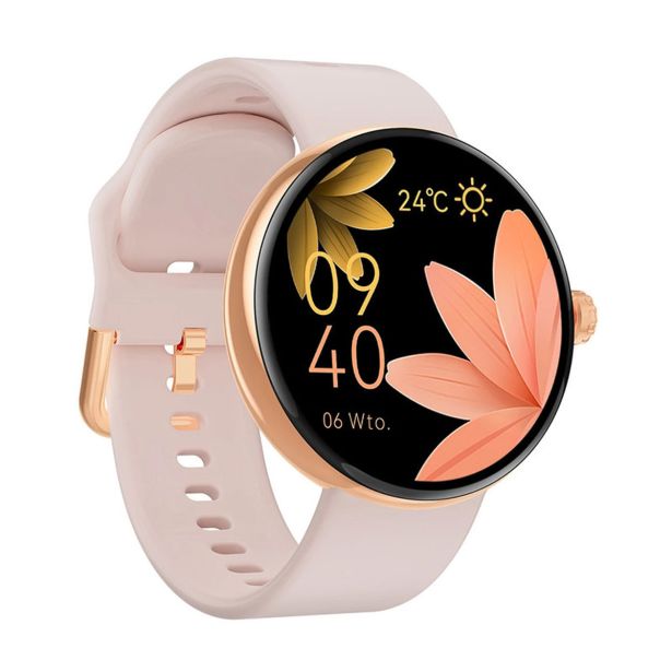 PAMETNA URA FOREVER FOREVIVE 5 SB-365 1.3" AMOLED ZASLON ROŽNATA