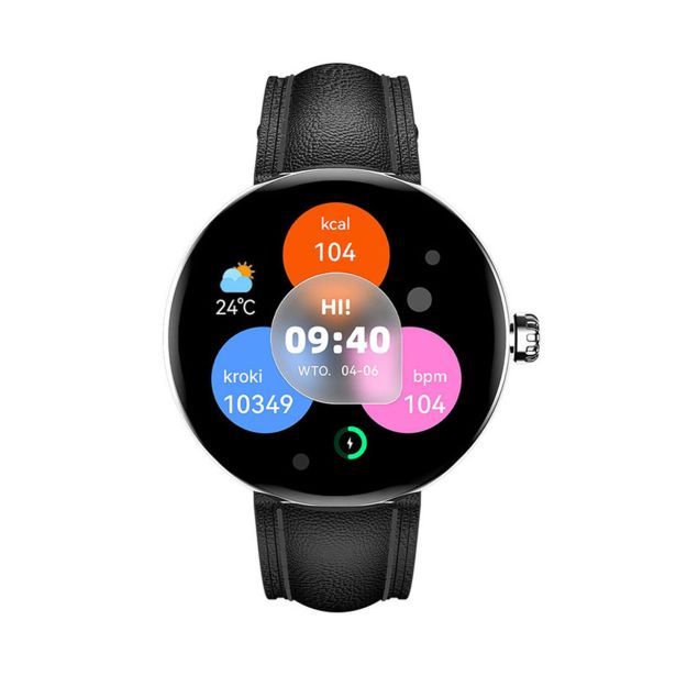 PAMETNA URA FOREVER FOREVIVE 5 SB-365 1.3" AMOLED ZASLON