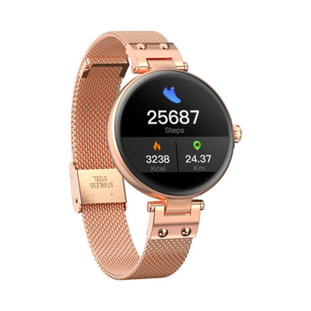 PAMETNA URA FOREVER FOREVIVE PETITE SB-305 ROZA ZLATA