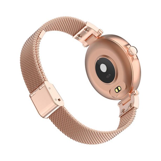 PAMETNA URA FOREVER FOREVIVE PETITE SB-305 ROZA ZLATA