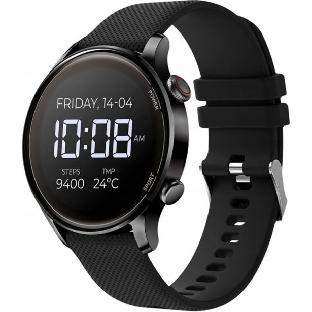 PAMETNA URA FOREVER GRAND SW-700 ČRNA