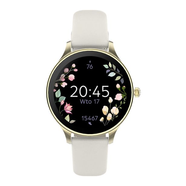PAMETNA URA FOREVER VELORA SB-306 AMOLED ZASLON ZLATA