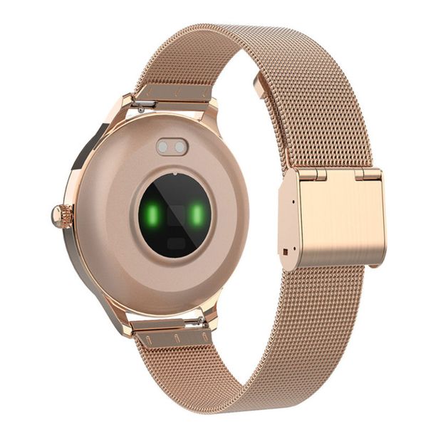 PAMETNA URA FOREVER VELORA SB-306 AMOLED ZASLON ROZA ZLATA