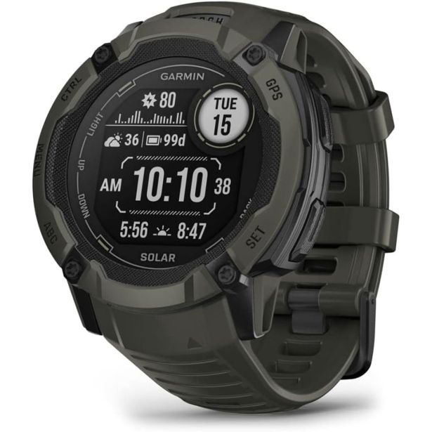 PAMETNA URA GARMIN INSTINCT 2X SOLAR - MOSS