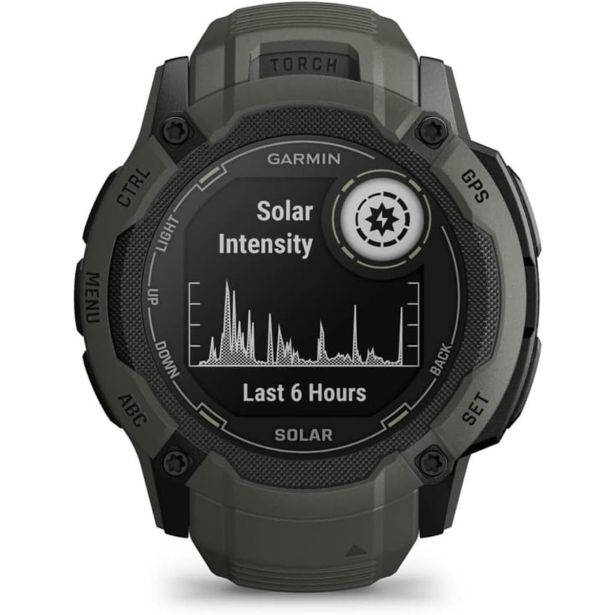 PAMETNA URA GARMIN INSTINCT 2X SOLAR - MOSS