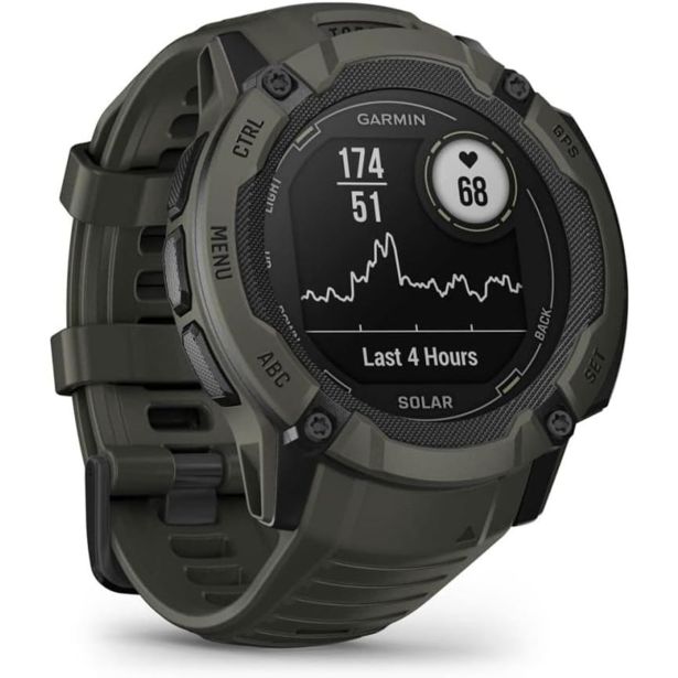 PAMETNA URA GARMIN INSTINCT 2X SOLAR - MOSS