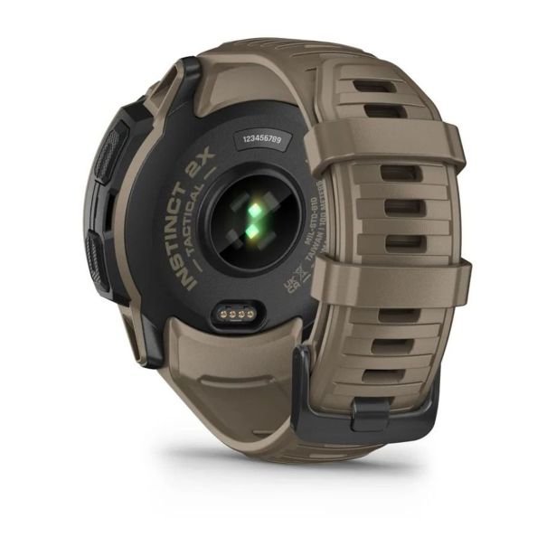 PAMETNA URA GARMIN INSTINCT 2X SOLAR TACTIC COYOTE TAN