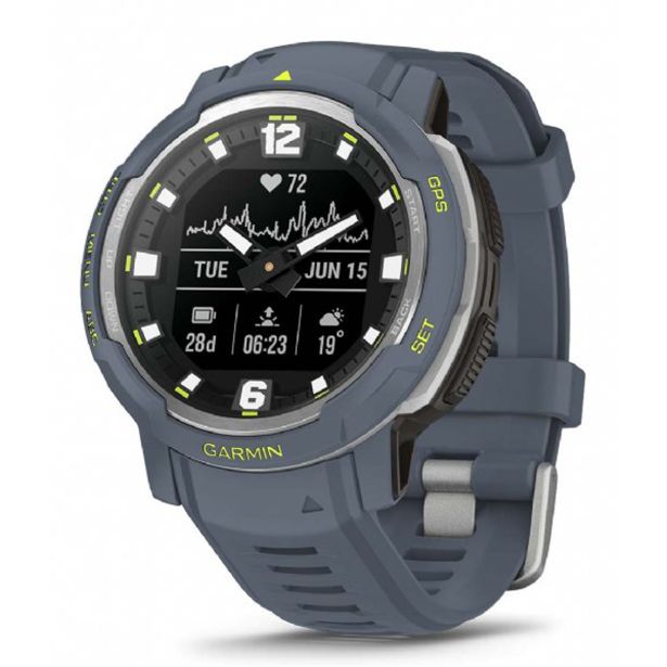 PAMETNA URA GARMIN INSTINCT CROSSOVER BLUE GRANITE
