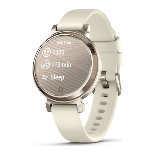 PAMETNA URA GARMIN LILY 2 CREAM GOLD/ COCONUT, SILICONE