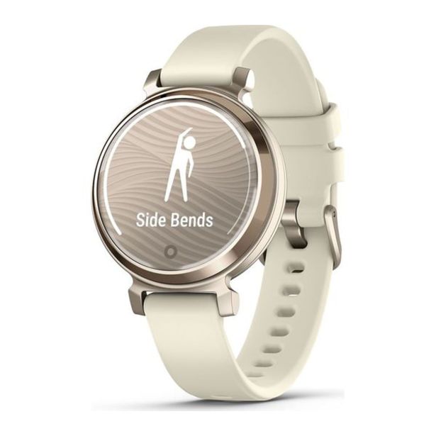PAMETNA URA GARMIN LILY 2 CREAM GOLD/ COCONUT, SILICONE