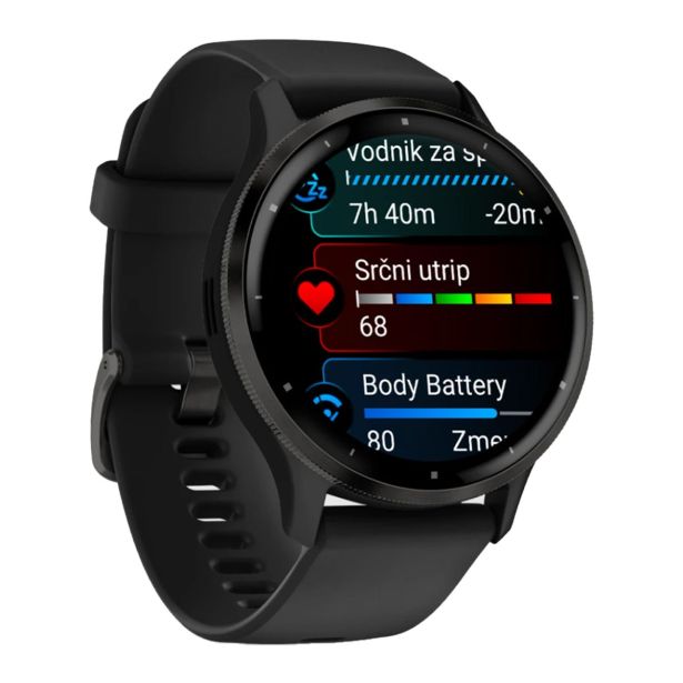 PAMETNA URA GARMIN VENU 3 - BLACK/SLATE