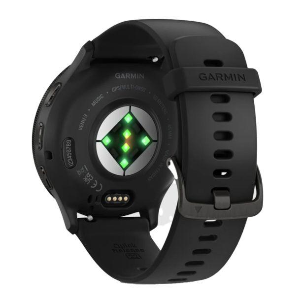 PAMETNA URA GARMIN VENU 3 - BLACK/SLATE