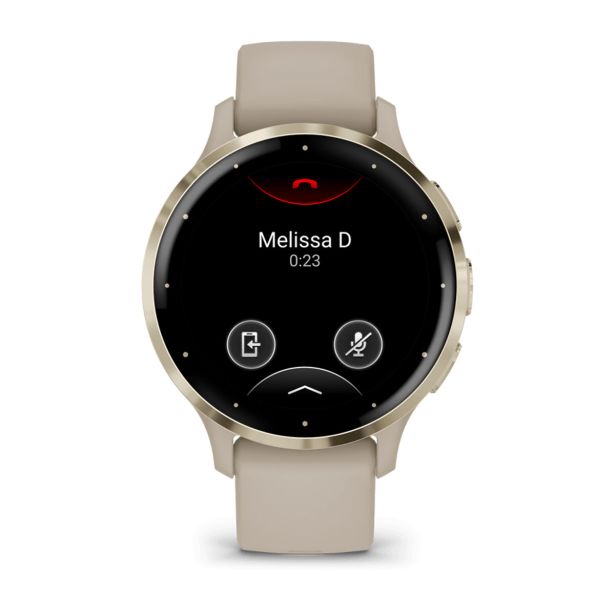 PAMETNA URA GARMIN VENU 3S FRENCH GREY/SOFT GOLD