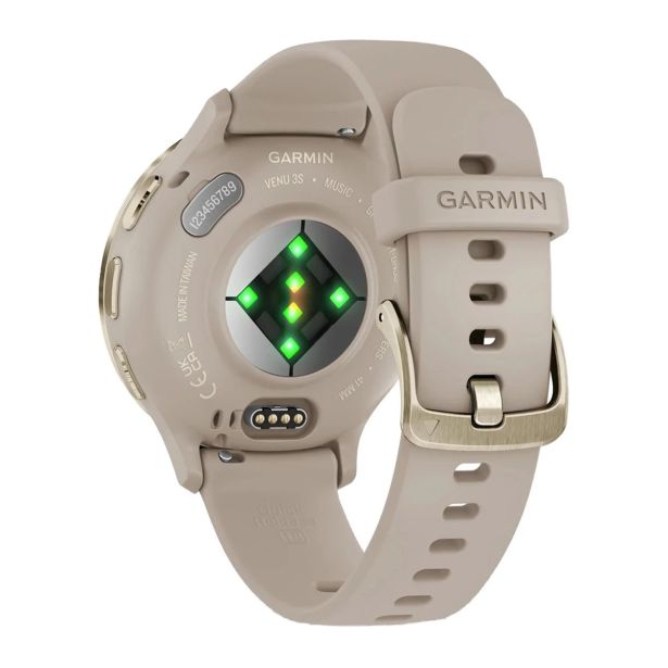 PAMETNA URA GARMIN VENU 3S - FRENCH GREY/SOFT GOLD