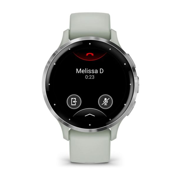 PAMETNA URA GARMIN VENU 3S SAGE GREY/SILVER
