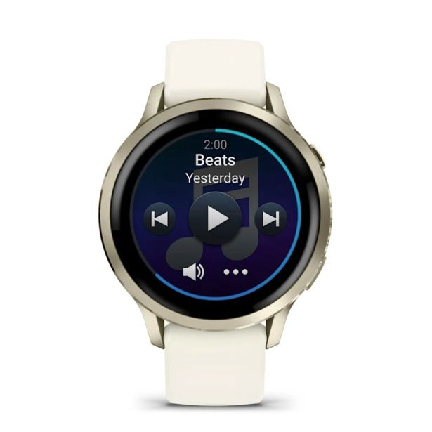 PAMETNA URA GARMIN VENU 4 (41MM) BEIGE W/ LUNAR GOLD + BONE