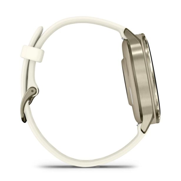 PAMETNA URA GARMIN VENU 4 (41MM) BEIGE W/ LUNAR GOLD + BONE