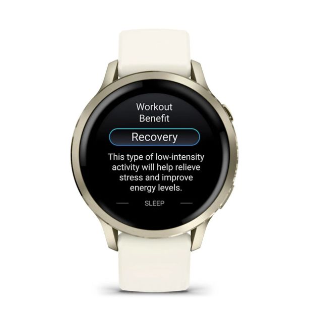 PAMETNA URA GARMIN VENU 4 (41MM) BEIGE W/ LUNAR GOLD + BONE