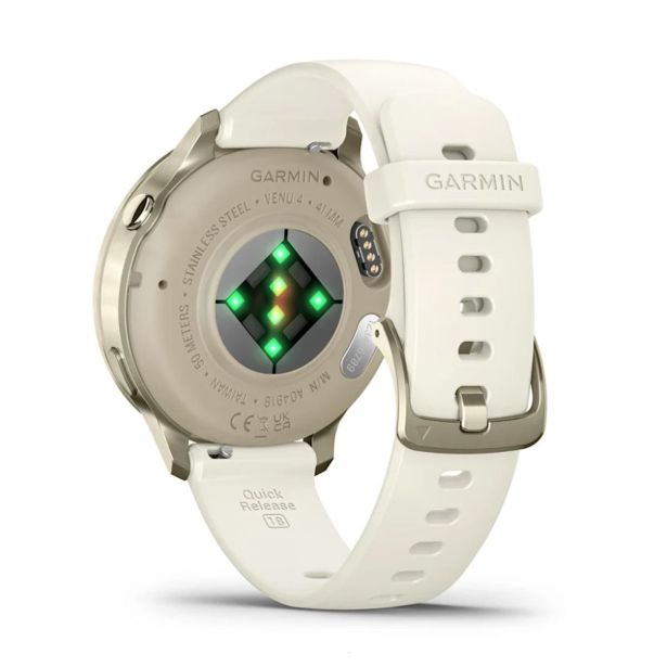 PAMETNA URA GARMIN VENU 4 (41MM) BEIGE W/ LUNAR GOLD + BONE