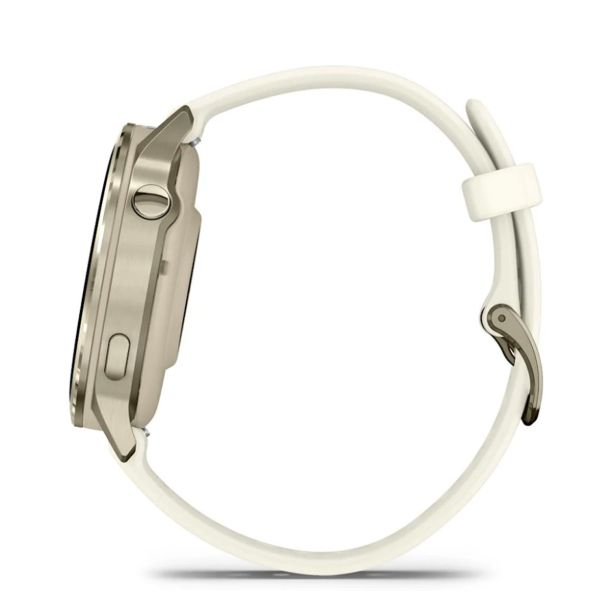 PAMETNA URA GARMIN VENU 4 (41MM) BEIGE W/ LUNAR GOLD + BONE
