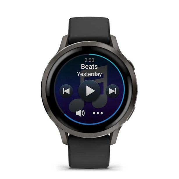 PAMETNA URA GARMIN VENU 4 (41MM), BLACK W/ SLATE + BLACK
