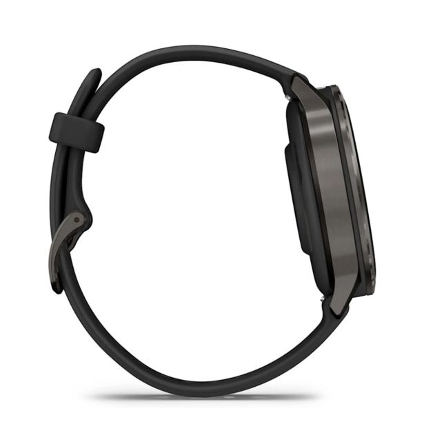 PAMETNA URA GARMIN VENU 4 (41MM), BLACK W/ SLATE + BLACK